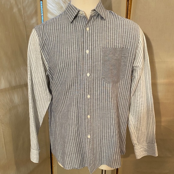J W ANDERSON x UIQLO Collab Men’s Button Down Shirt Sz XL - Picture 3 of 6